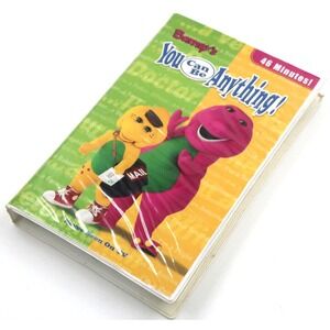 Barneys You Can Be Anything (VHS, 2002)